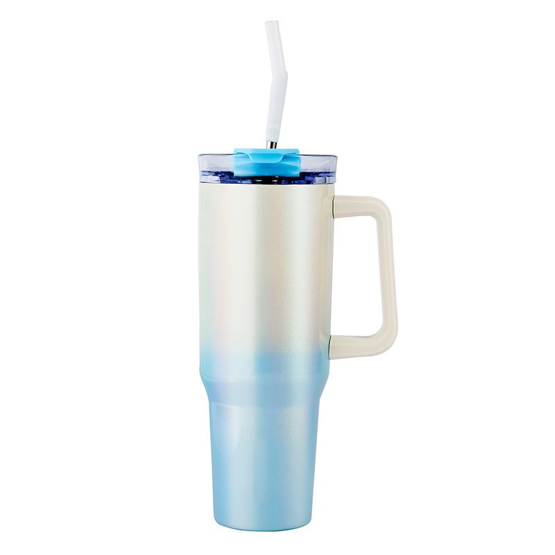 Vaso de 40 oz con tapa de doble función